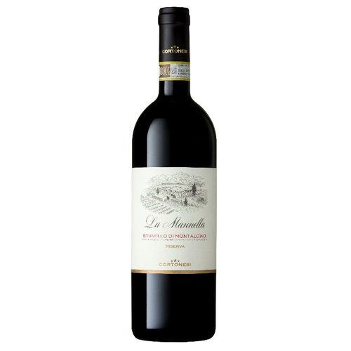 CORTONESI BRUNELLO DI MONTALCINO  LA MANNELLA RISERVA DOCG 2016